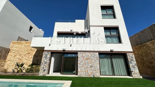 Chalet de 4 habitaciones en Balcón de Finestrat - Terra Marina, Finestrat en venta con piscina garaje - 799.950 € (Ref: 9714088)