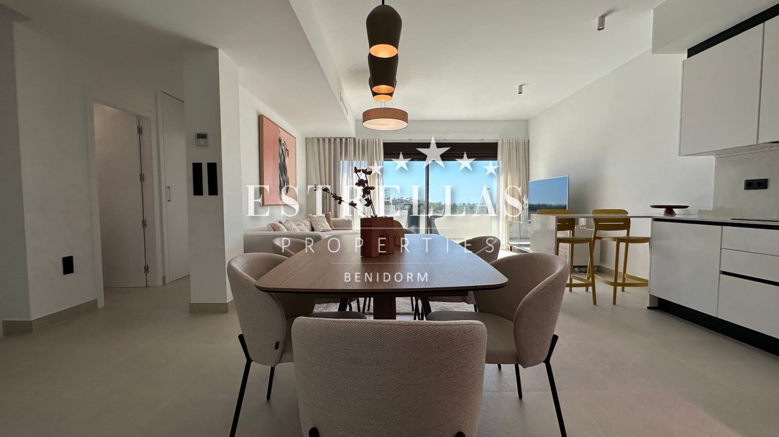 4 sypialnia Willa na sprzedaż w Finestrat z basenem garażem - 799 950 € (Ref: 9714088)