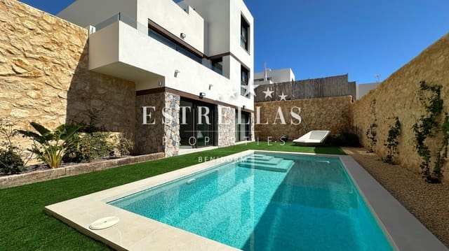 Chalet de 4 habitaciones en Balcón de Finestrat - Terra Marina, Finestrat en venta con piscina garaje - 799.950 € (Ref: 9714088)