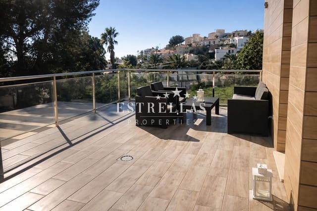 3 slaapkamer Villa te koop in Coloma  , La Nucia met zwembad garage - € 580.000 (Ref: 9715366)