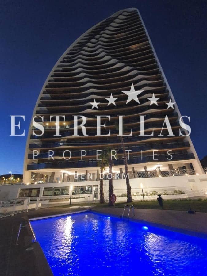 3 bedroom Apartment for sale in Benidorm with pool garage - € 700,000 (Ref: 9716673)