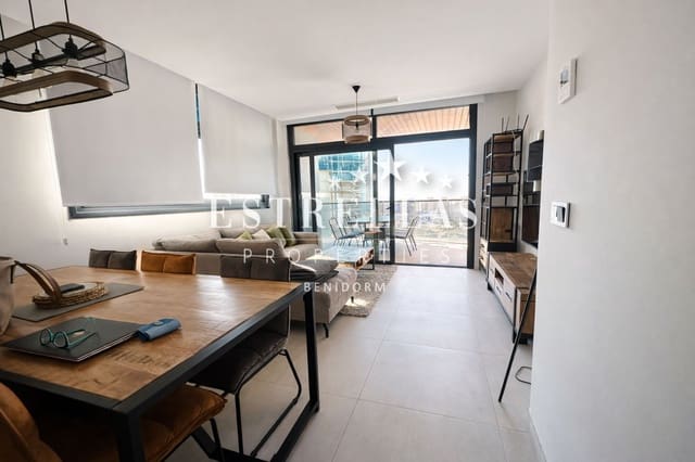 3 sypialnia Apartament na sprzedaż w Playa Poniente, Benidorm z basenem garażem - 700 000 € (Ref: 9716673)