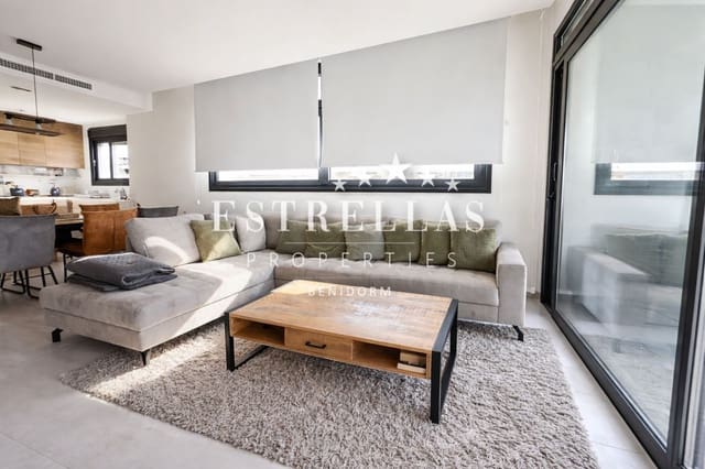 3 sypialnia Apartament na sprzedaż w Playa Poniente, Benidorm z basenem garażem - 700 000 € (Ref: 9716673)