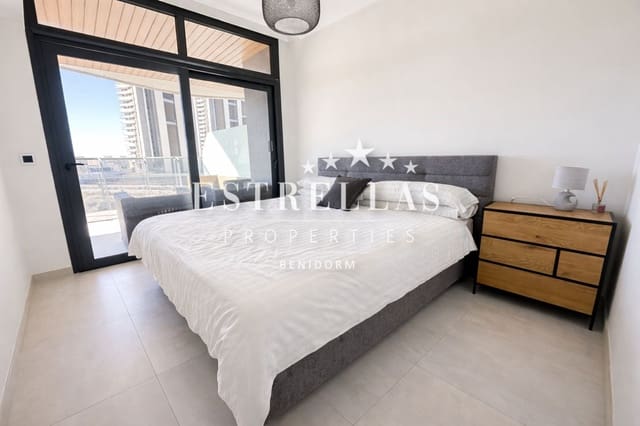 3 sypialnia Apartament na sprzedaż w Playa Poniente, Benidorm z basenem garażem - 700 000 € (Ref: 9716673)