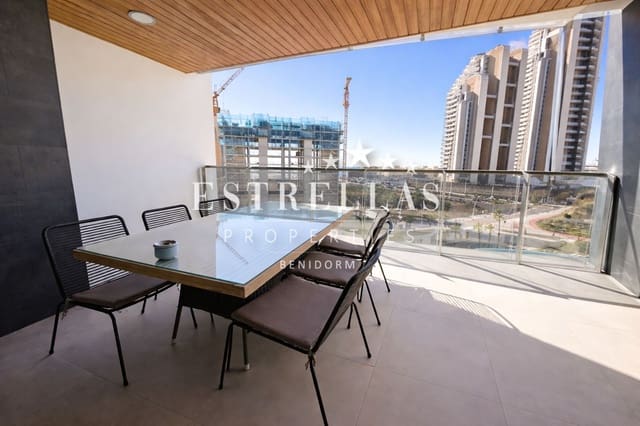 3 sypialnia Apartament na sprzedaż w Playa Poniente, Benidorm z basenem garażem - 700 000 € (Ref: 9716673)