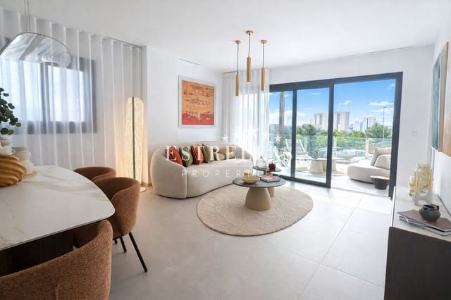 2 camera da letto Appartamento in vendita in La Cala de Villajoyosa, La Villajoyosa / Vila Joiosa con piscina garage - 349.000 € (Rif: 9760096)