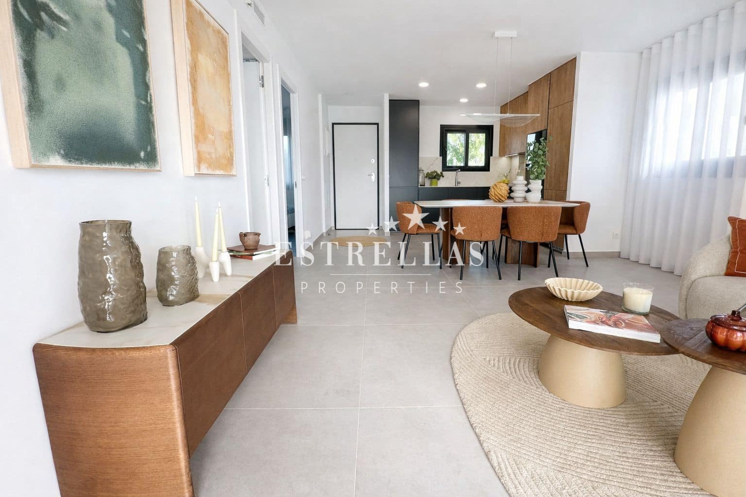 2 soveværelse Lejlighed til salg i La Villajoyosa / Vila Joiosa med swimmingpool garage - € 349.000 (Ref: 9760096)