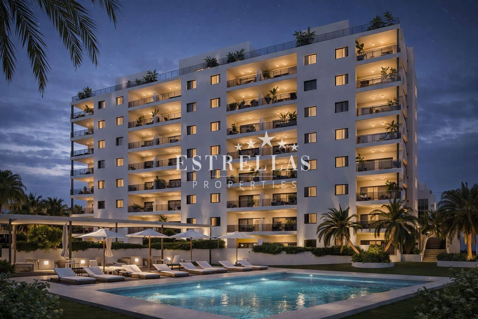 2 soveværelse Lejlighed til salg i La Villajoyosa / Vila Joiosa med swimmingpool garage - € 349.000 (Ref: 9760096)