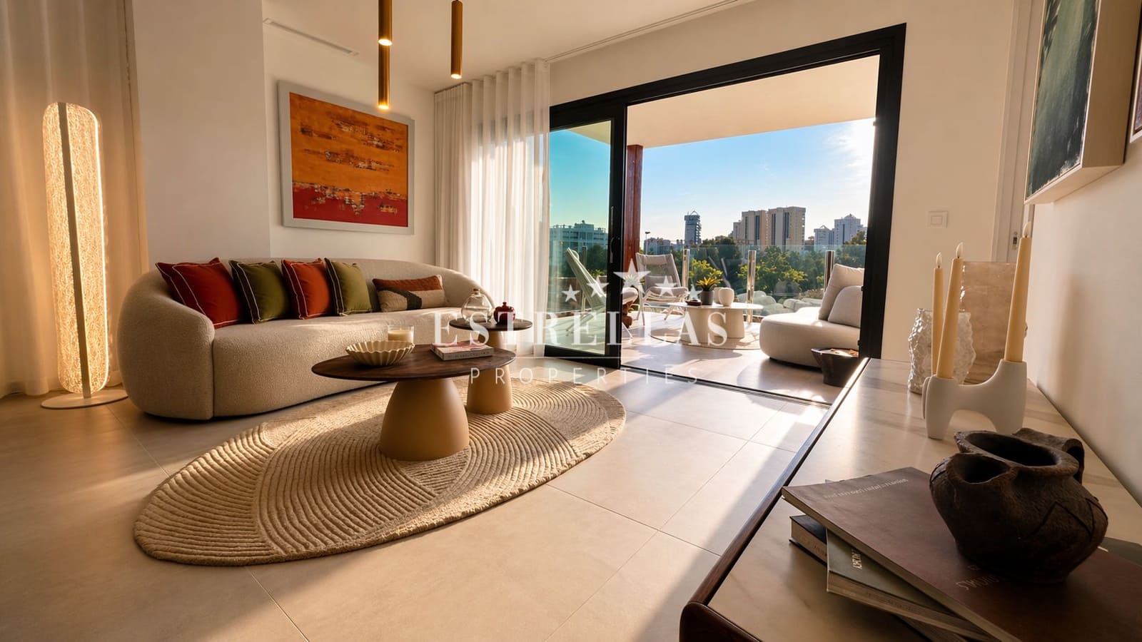 2 soveværelse Lejlighed til salg i La Villajoyosa / Vila Joiosa med swimmingpool garage - € 349.000 (Ref: 9760096)