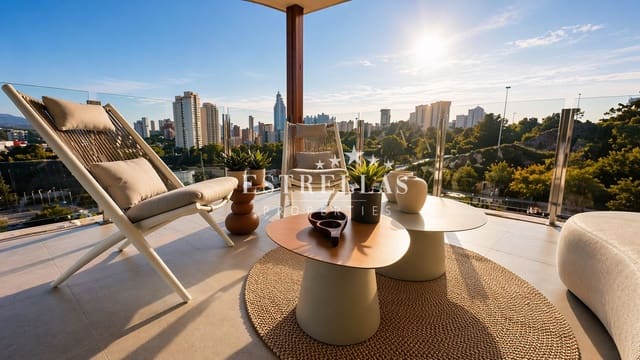 2 camera da letto Appartamento in vendita in La Cala de Villajoyosa, La Villajoyosa / Vila Joiosa con piscina garage - 349.000 € (Rif: 9760096)