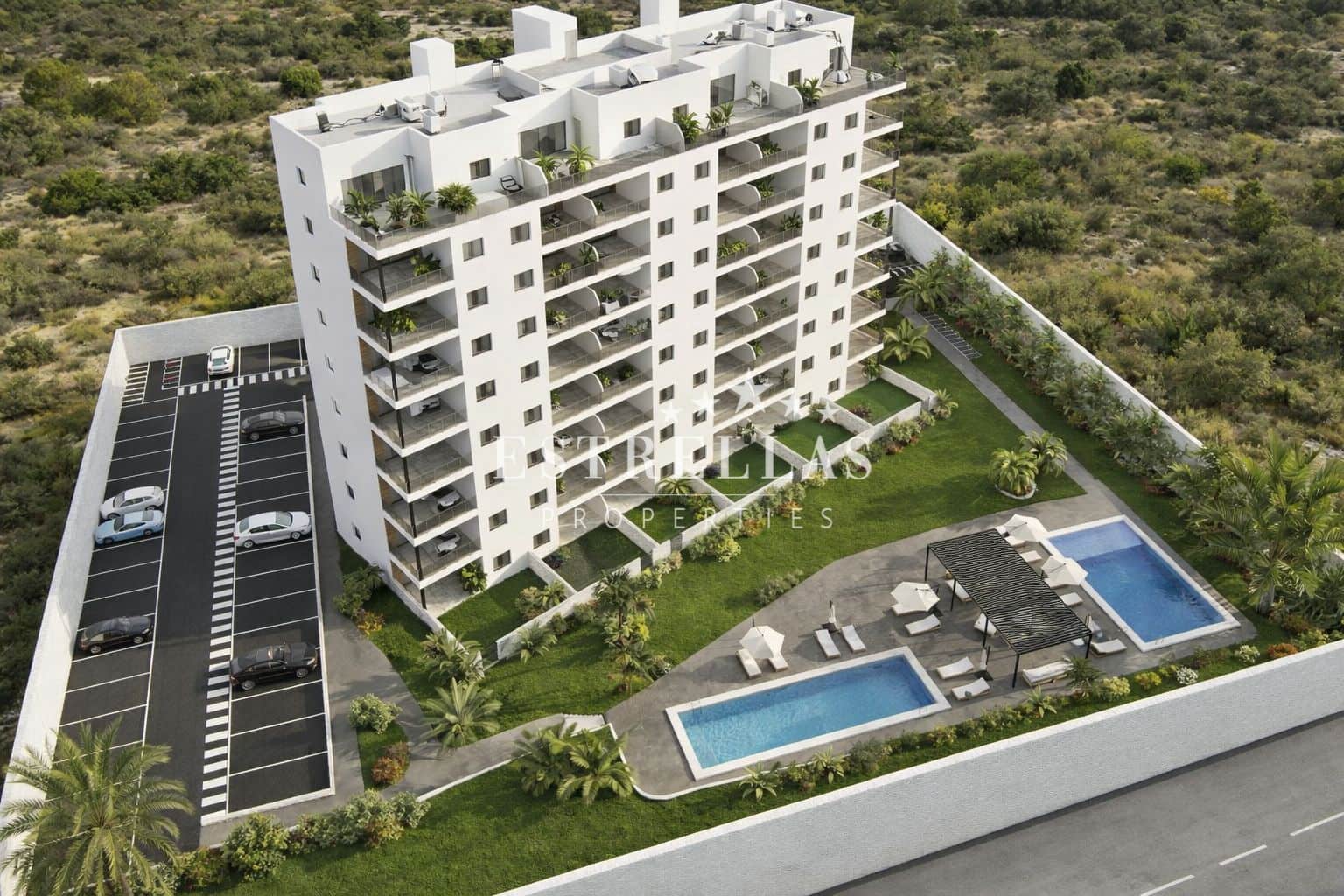 2 soveværelse Lejlighed til salg i La Villajoyosa / Vila Joiosa med swimmingpool garage - € 349.000 (Ref: 9760096)