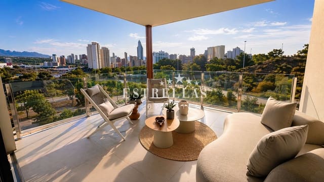 2 camera da letto Appartamento in vendita in La Cala de Villajoyosa, La Villajoyosa / Vila Joiosa con piscina garage - 349.000 € (Rif: 9760096)