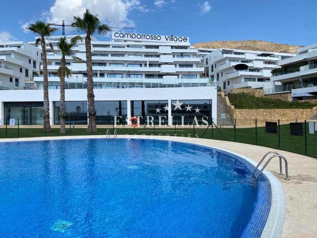 Apartamento de 2 habitaciones en Finestrat en venta con piscina garaje - 375.000 € (Ref: 9765287)