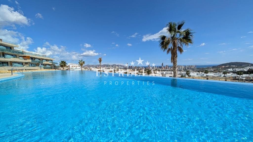 Apartamento de 2 habitaciones en Finestrat en venta con piscina garaje - 375.000 € (Ref: 9765287)