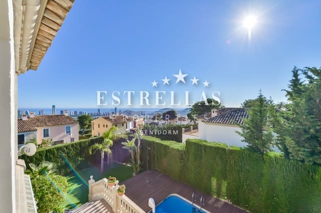 4 chambre Villa/Maison à vendre à Golf Bahía, Finestrat avec piscine garage - 950 000 € (Ref: 9770984)