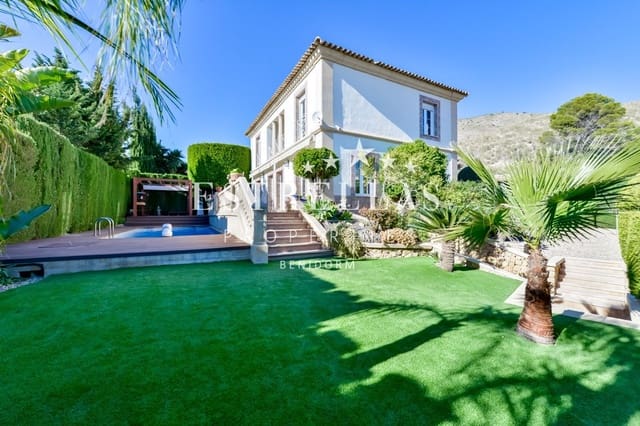 4 chambre Villa/Maison à vendre à Golf Bahía, Finestrat avec piscine garage - 950 000 € (Ref: 9770984)