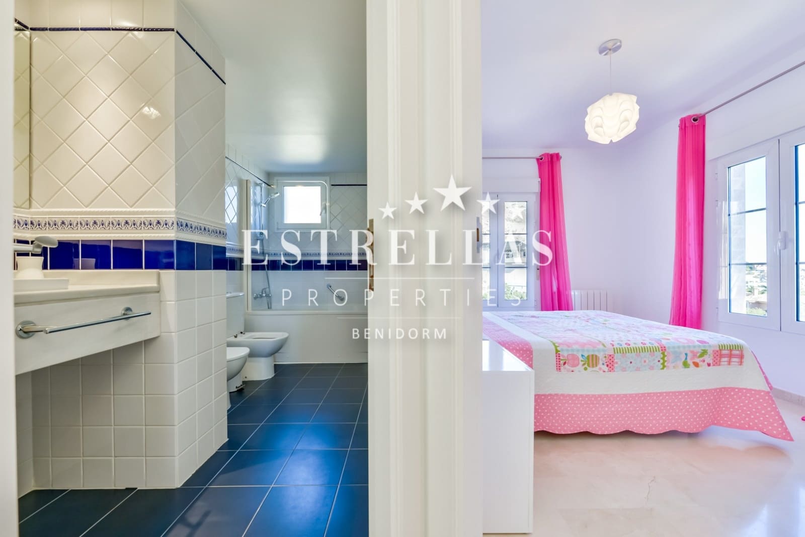 4 bedroom Villa for sale in Finestrat with pool garage - € 950,000 (Ref: 9770984)