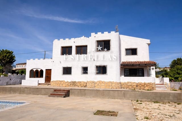 6 soverom Villa til salgs i Cometa - Carrió, Calpe / Calp med svømmebasseng garasje - € 450 000 (Ref: 9782140)