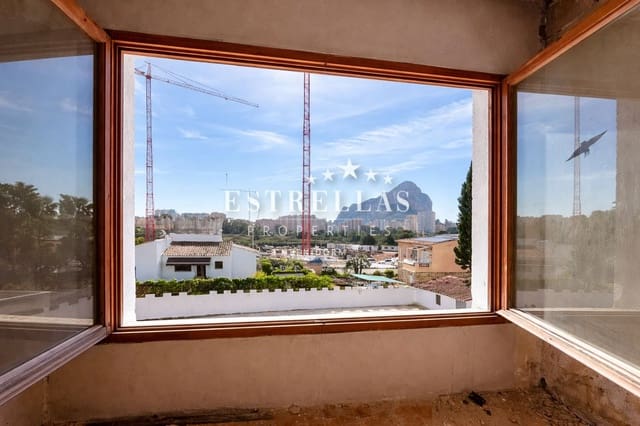 6 soverom Villa til salgs i Cometa - Carrió, Calpe / Calp med svømmebasseng garasje - € 450 000 (Ref: 9782140)