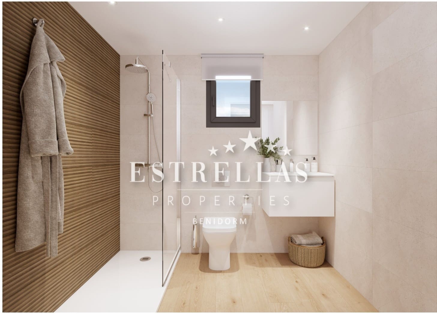 1 soverom Leilighet til salgs i Cala de Finestrat med svømmebasseng garasje - € 286 750 (Ref: 9789648)