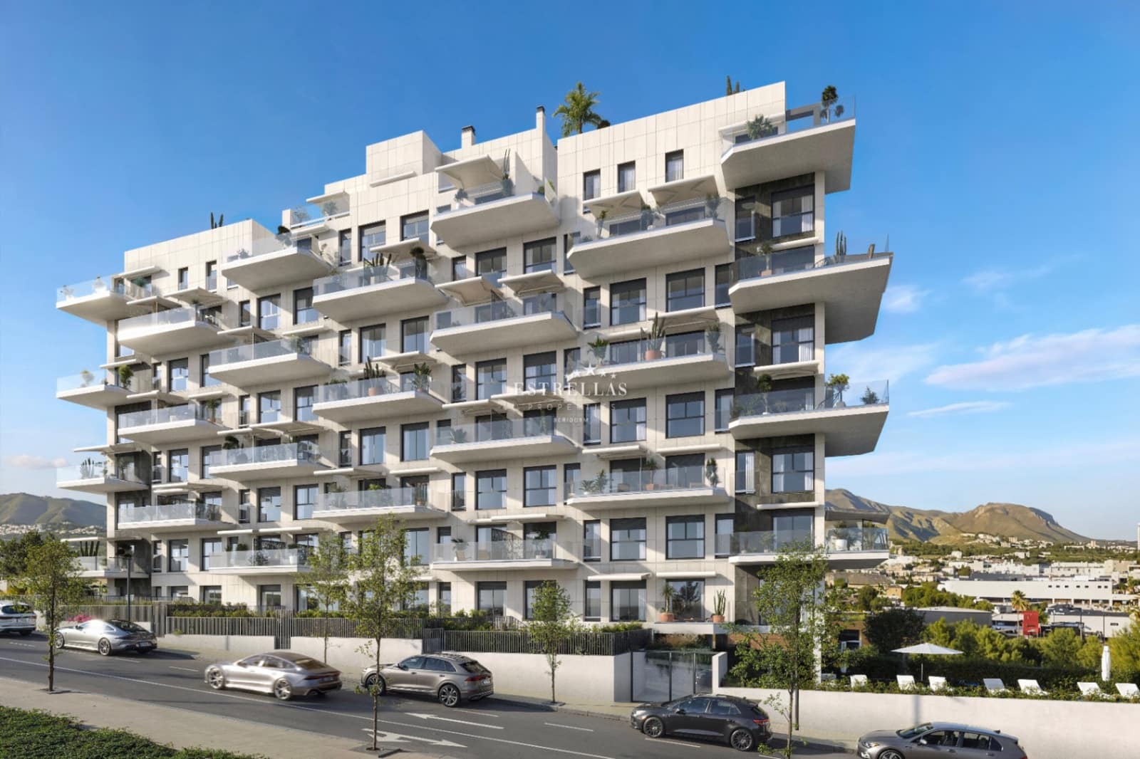 1 soverom Leilighet til salgs i Cala de Finestrat med svømmebasseng garasje - € 286 750 (Ref: 9789648)