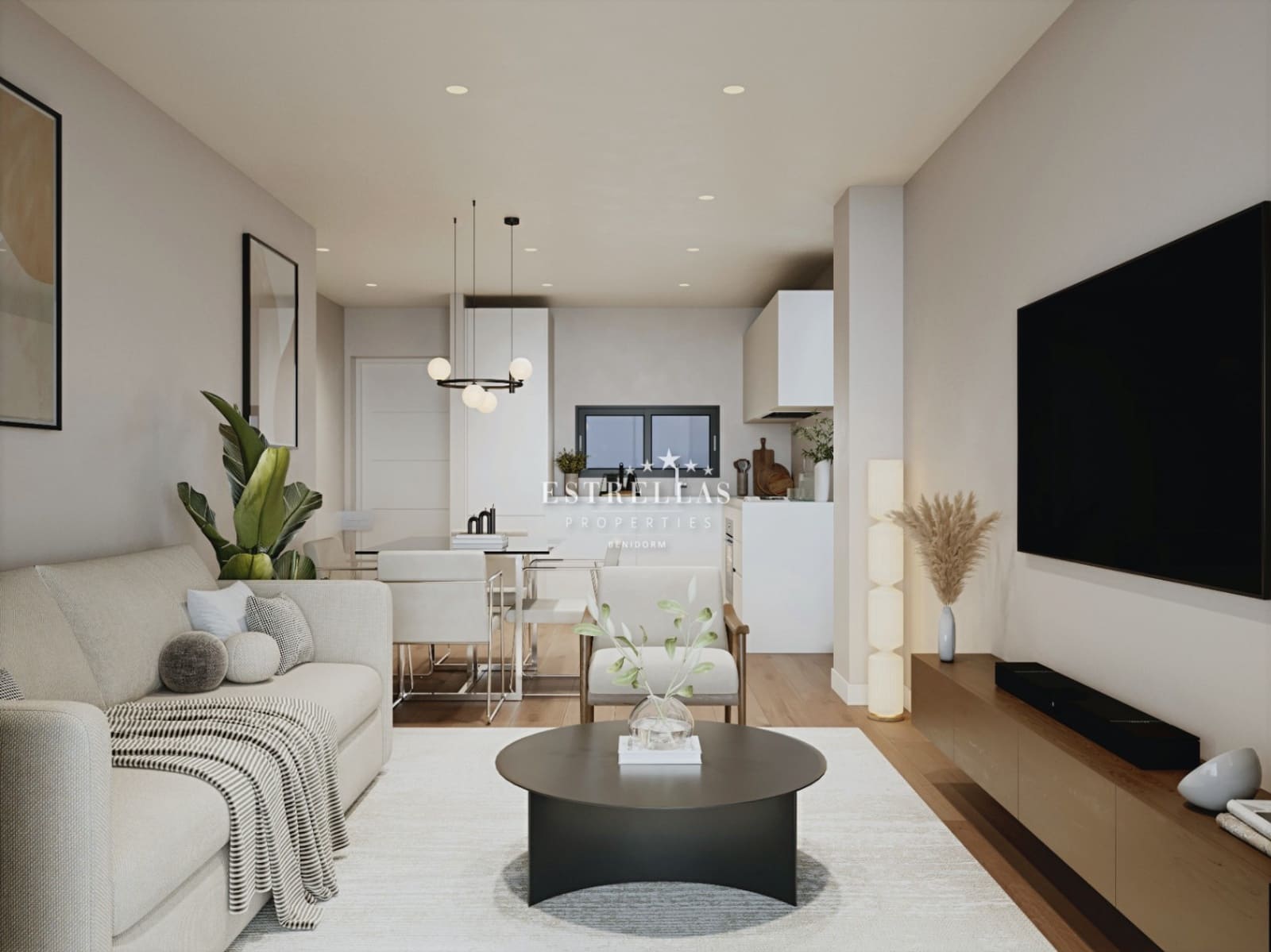 1 soverom Leilighet til salgs i Cala de Finestrat med svømmebasseng garasje - € 286 750 (Ref: 9789648)