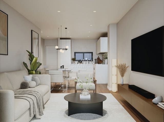 1 soverom Leilighet til salgs i Cala de Finestrat, Finestrat med svømmebasseng garasje - € 286 750 (Ref: 9789648)