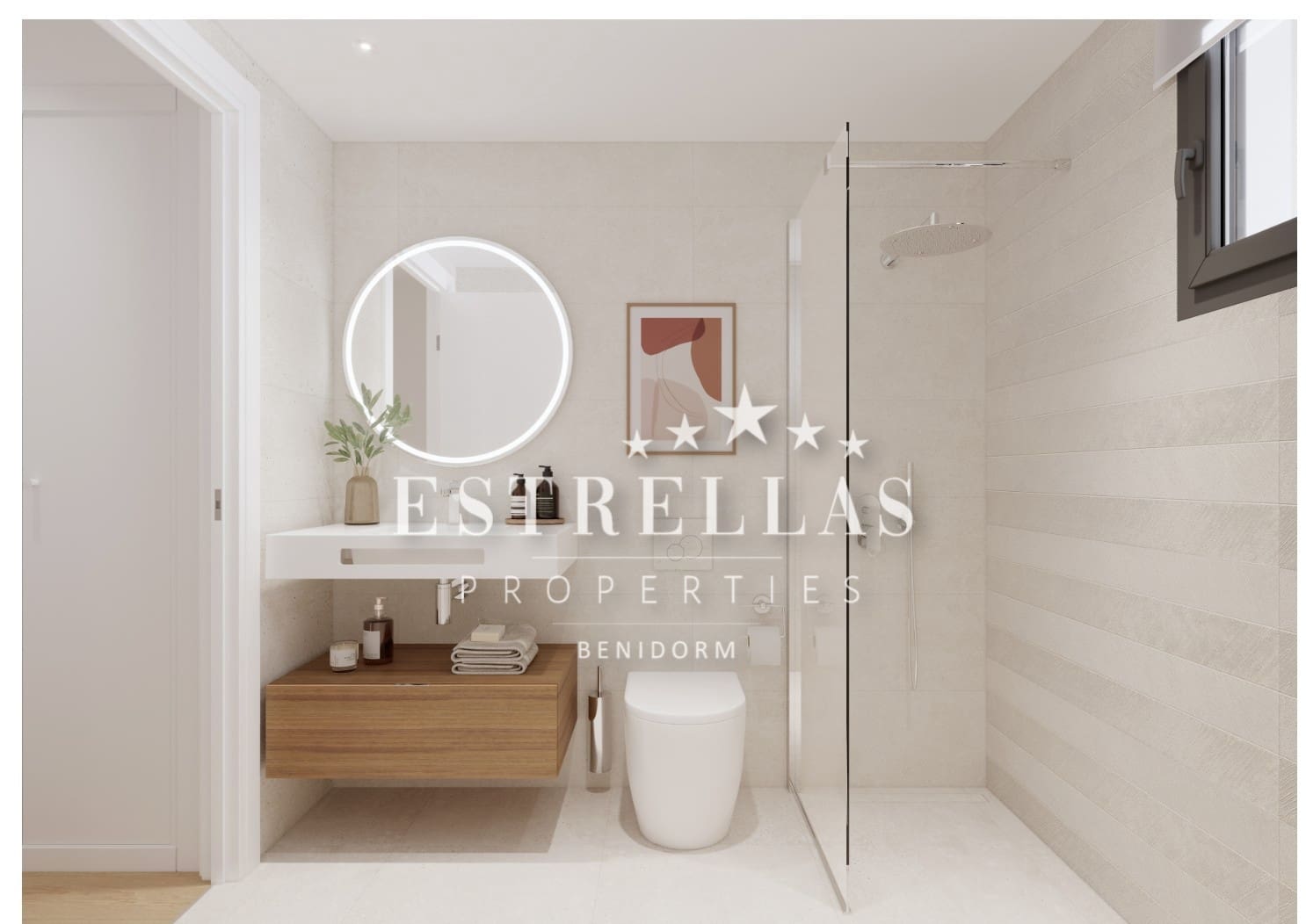 2 sovrum Lägenhet till salu i Cala de Finestrat med pool garage - 360 000 € (Ref: 9789768)