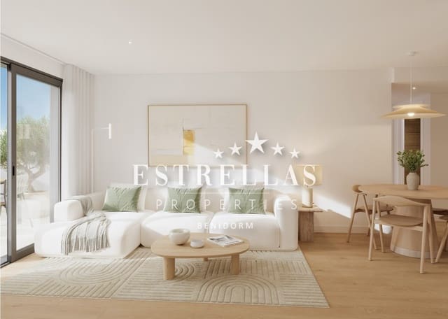 2 sovrum Lägenhet till salu i Cala de Finestrat, Finestrat med pool garage - 360 000 € (Ref: 9789768)