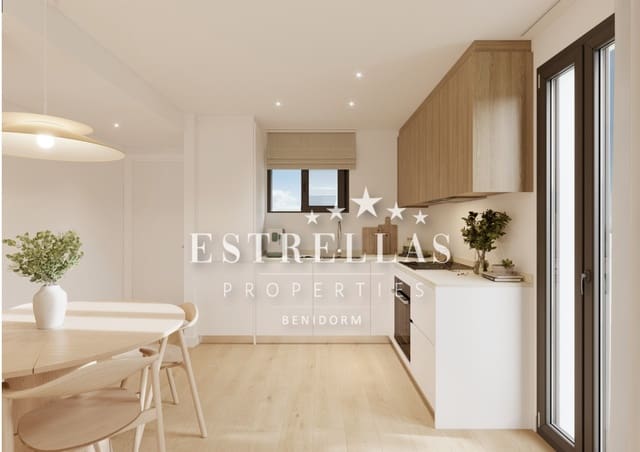 2 sovrum Lägenhet till salu i Cala de Finestrat, Finestrat med pool garage - 360 000 € (Ref: 9789768)