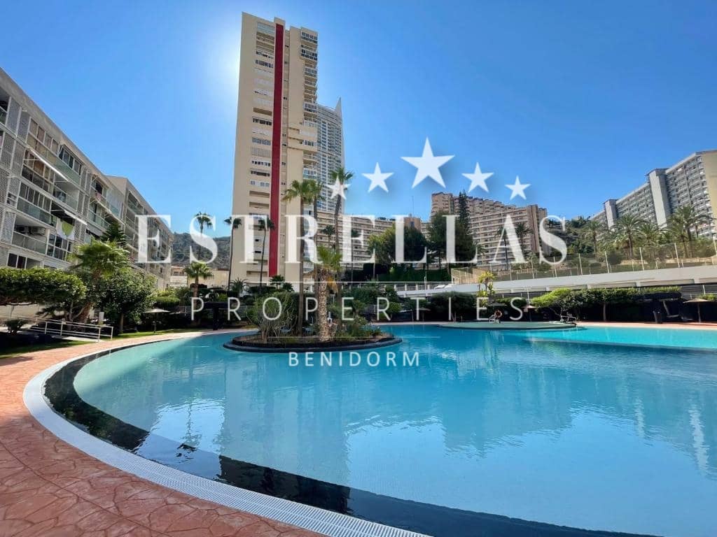 1 bedroom Apartment for sale in Benidorm with pool garage - € 189,000 (Ref: 9802825)
