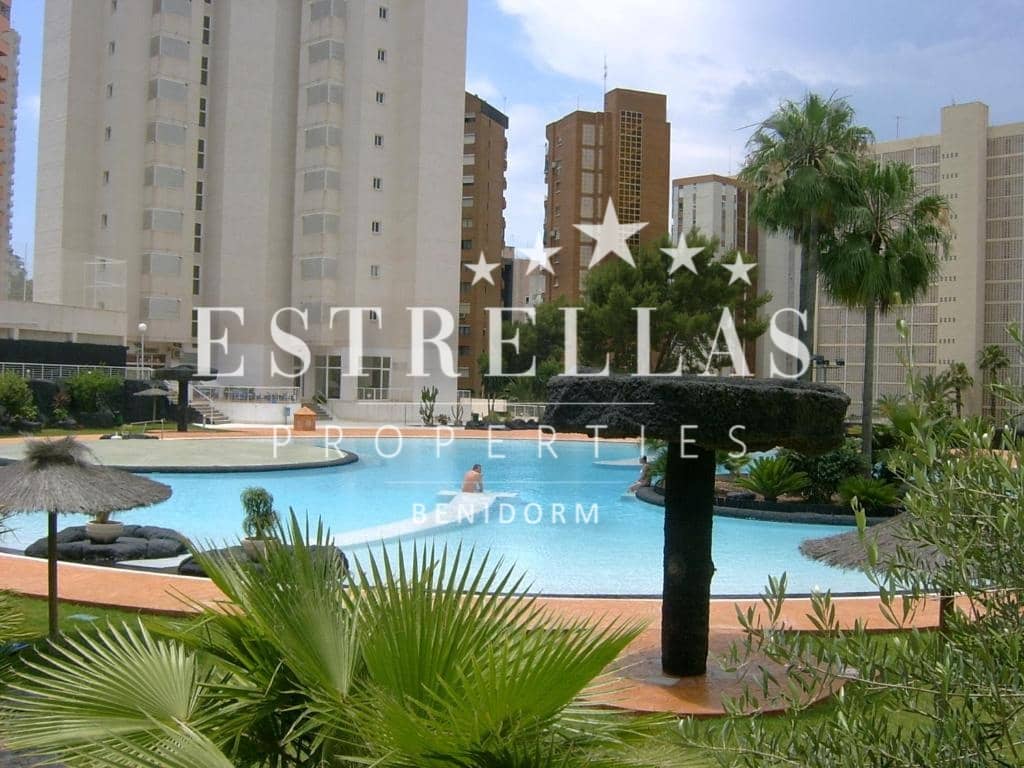 1 bedroom Apartment for sale in Benidorm with pool garage - € 189,000 (Ref: 9802825)