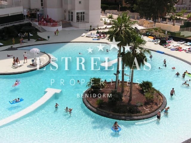 1 soveværelse Lejlighed til salg i Rincón Alto, Benidorm med swimmingpool garage - € 189.000 (Ref: 9802825)