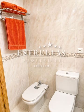 1 soveværelse Lejlighed til salg i Rincón Alto, Benidorm med swimmingpool garage - € 189.000 (Ref: 9802825)