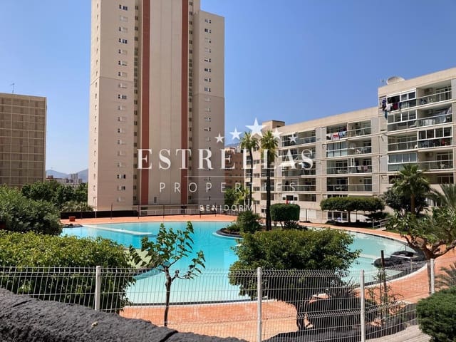 1 soveværelse Lejlighed til salg i Rincón Alto, Benidorm med swimmingpool garage - € 189.000 (Ref: 9802825)