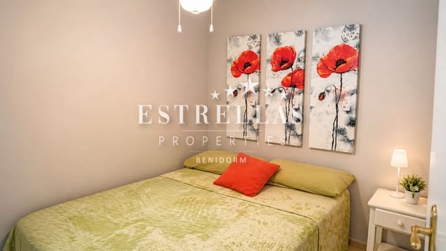 1 soveværelse Lejlighed til salg i Rincón Alto, Benidorm med swimmingpool garage - € 189.000 (Ref: 9802825)