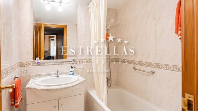 1 soveværelse Lejlighed til salg i Rincón Alto, Benidorm med swimmingpool garage - € 189.000 (Ref: 9802825)