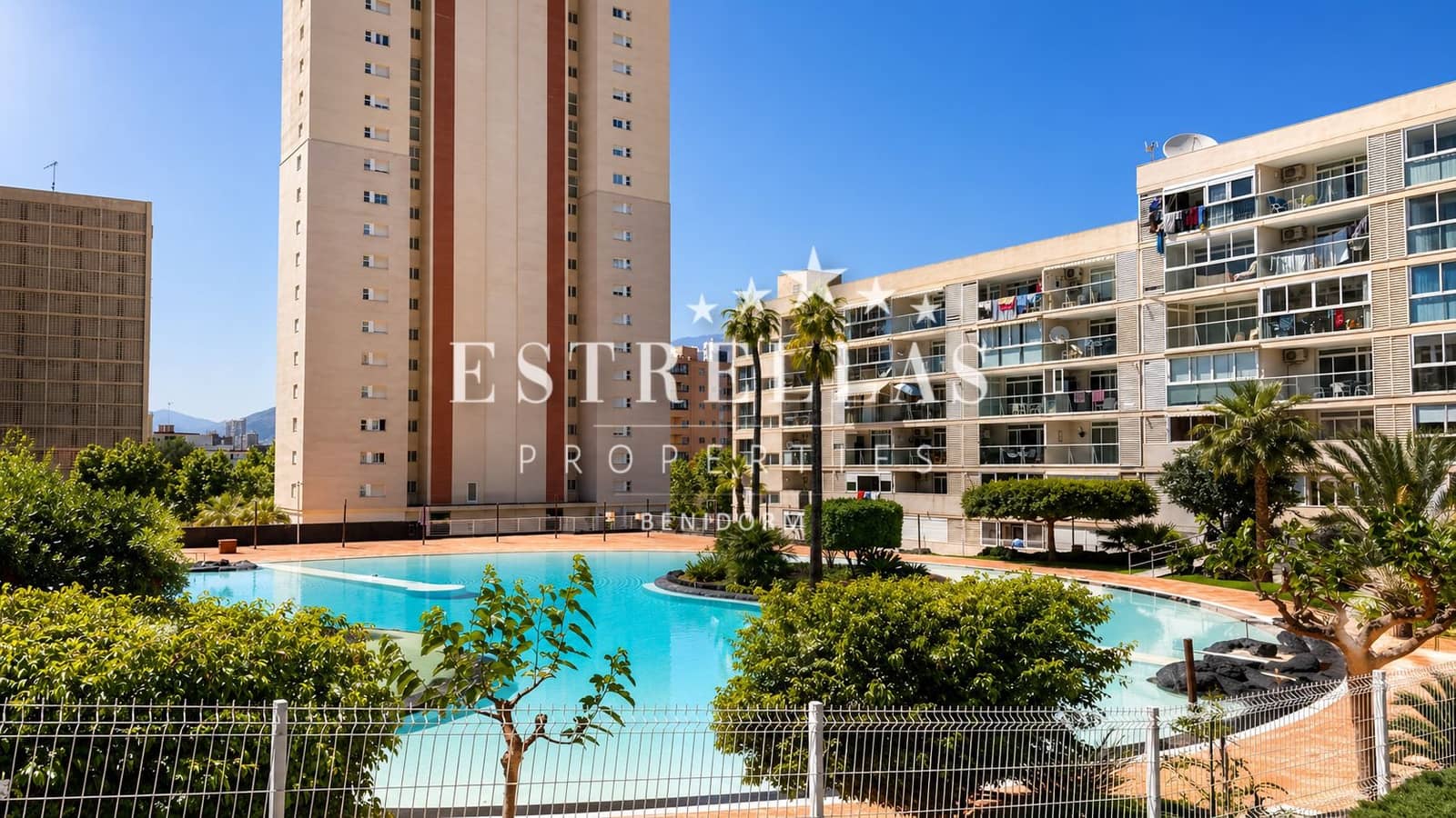 1 bedroom Apartment for sale in Benidorm with pool garage - € 189,000 (Ref: 9802825)