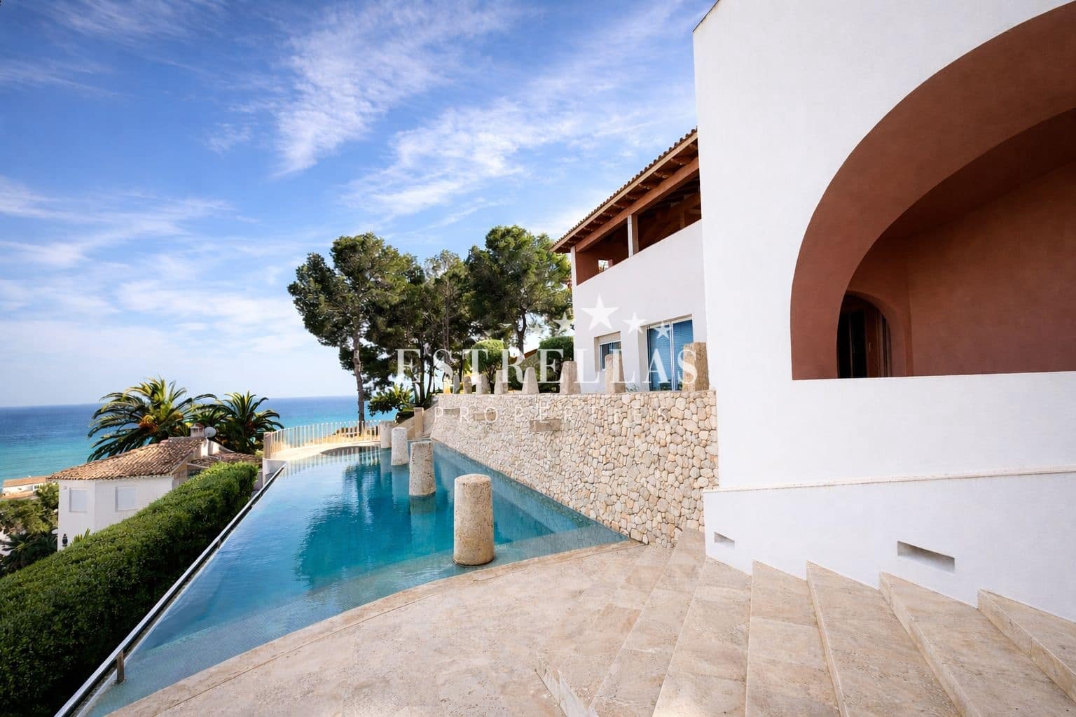 5 sypialnia Willa na sprzedaż w Altea z basenem garażem - 4 200 000 € (Ref: 9802957)