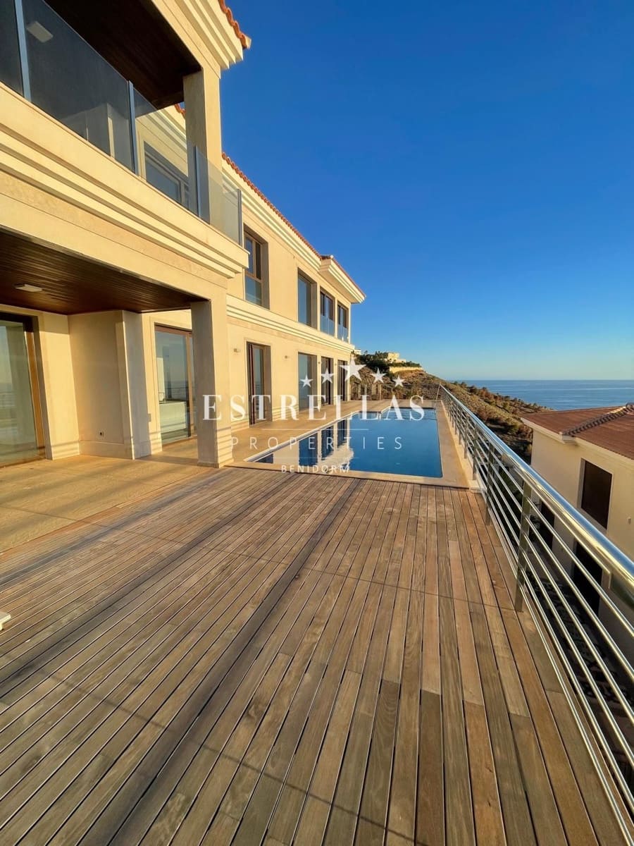 4 soverom Villa til salgs i Benidorm med svømmebasseng garasje - € 2 500 000 (Ref: 9805436)