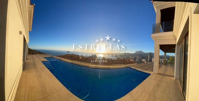 4 soverom Villa til salgs i Sierra Helada, Benidorm med svømmebasseng garasje - € 2 500 000 (Ref: 9805436)