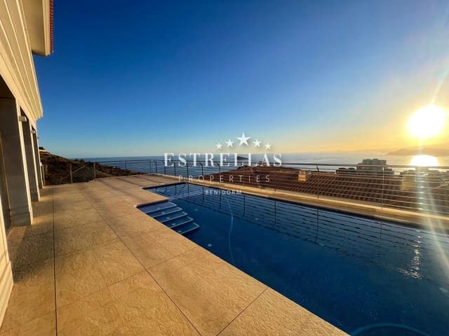 4 soverom Villa til salgs i Sierra Helada, Benidorm med svømmebasseng garasje - € 2 500 000 (Ref: 9805436)