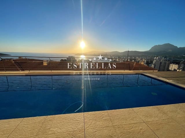 4 soverom Villa til salgs i Sierra Helada, Benidorm med svømmebasseng garasje - € 2 500 000 (Ref: 9805436)