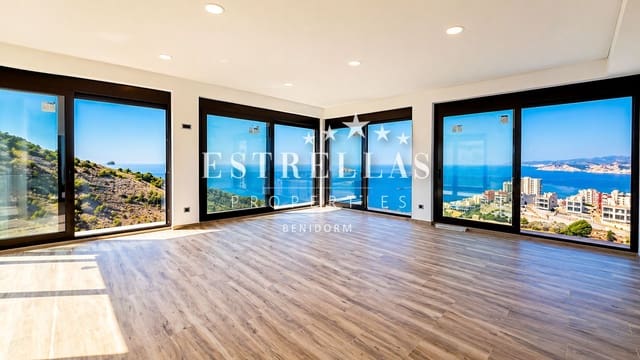 4 soverom Villa til salgs i Sierra Helada, Benidorm med svømmebasseng garasje - € 2 500 000 (Ref: 9805436)