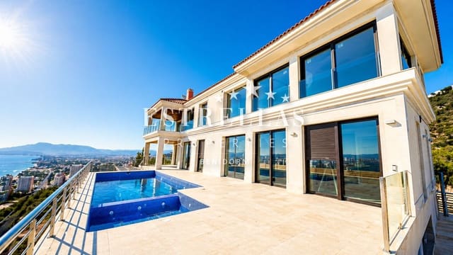 4 soverom Villa til salgs i Sierra Helada, Benidorm med svømmebasseng garasje - € 2 500 000 (Ref: 9805436)