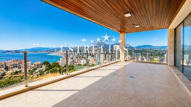 4 soverom Villa til salgs i Sierra Helada, Benidorm med svømmebasseng garasje - € 2 500 000 (Ref: 9805436)