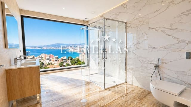 4 soverom Villa til salgs i Sierra Helada, Benidorm med svømmebasseng garasje - € 2 500 000 (Ref: 9805436)