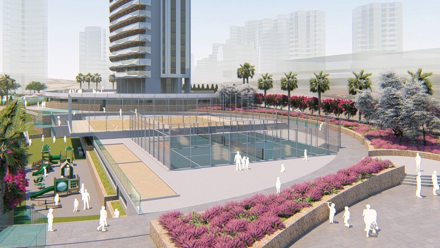 2 bedroom Apartment for sale in Benidorm with pool - € 690,000 (Ref: 9807009)