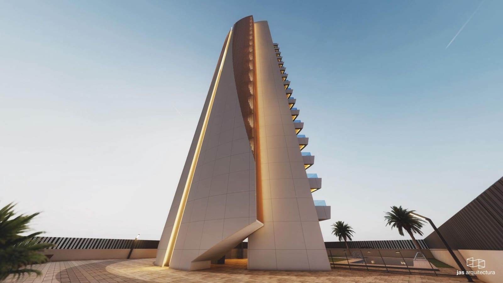 3 chambre Appartement à vendre à Calpe / Calp avec piscine - 628 000 € (Ref: 9807010)