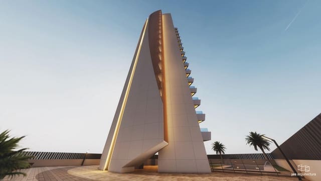 3 chambre Appartement à vendre à Playa Arenal - Bol, Calpe / Calp avec piscine - 628 000 € (Ref: 9807010)